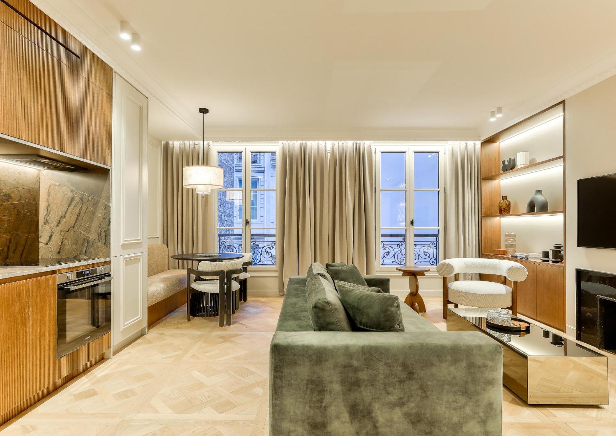 Maison Iena - Serviced Apartments On Champs Elysees Paris Ngoại thất bức ảnh